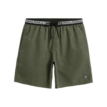 GAILANG Beach Shorts Men's Army Green