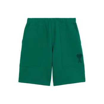 AMIPARIS Sports Shorts Men Green