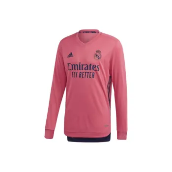 Adidas Real Madrid Soccer Jerseys Men Spring Pink