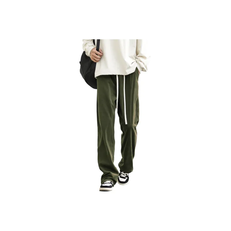 FONDLOOK Casual Pants Unisex-4