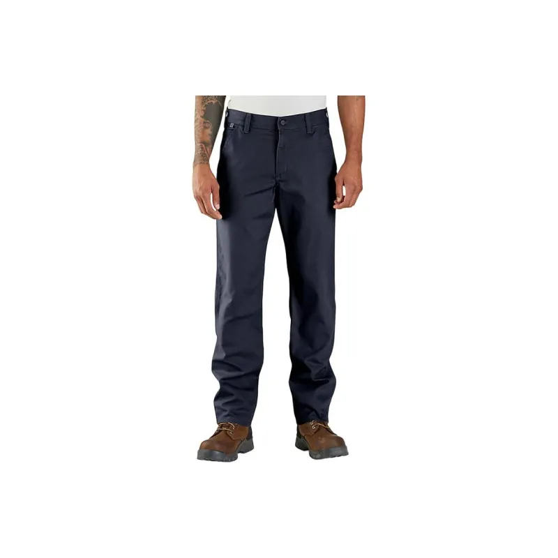 Carhartt 104986 FLAME-RESISTANT CANVAS WORK PANT Casual Pants RELAXED FIT Men's-2