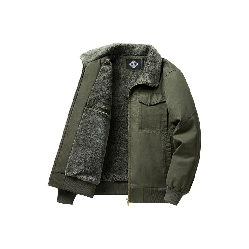 JEEP SPIRIT Puffer Jacket Unisex-0