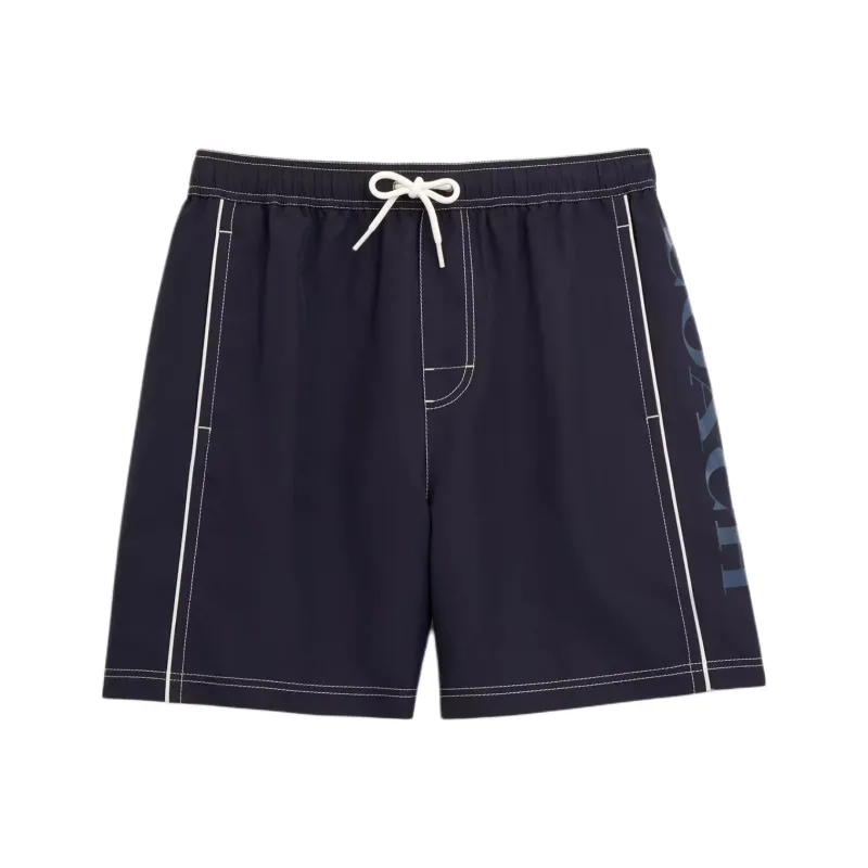 COACH Swim Trunks Swimming Shorts Men's Marine Blue-0