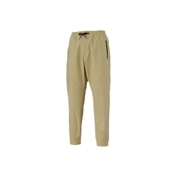 Onitsuka Tiger Casual Pants Men's Light Beige
