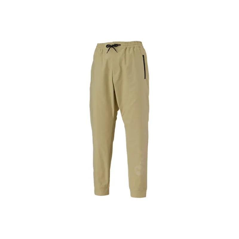 Onitsuka Tiger Casual Pants Men's Light Beige-0