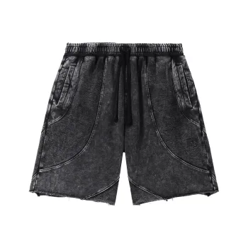 STARTER Casual Shorts Unisex Dark Gray