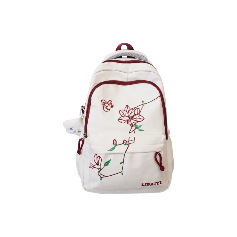 H YXIANG Nylon Backpack Large Size Unisex-3