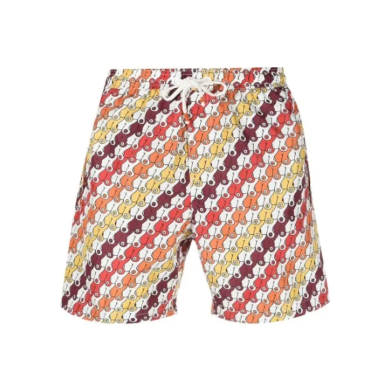 REINA OLGA All over Print Swim Shorts-0