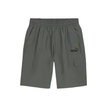 PUMA ESS Cargo Shorts Men's Gray