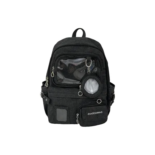 SUN EARTH &U Denim Backpack Unisex Multicolor