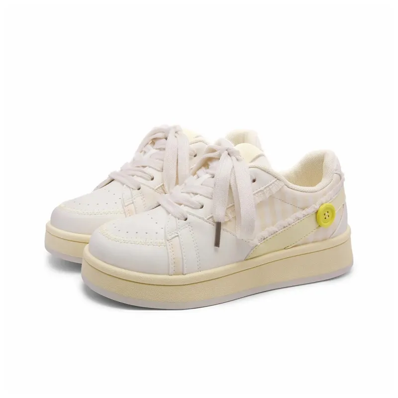 KAAVER OTTO Cushioning Abrasion Resistant Breathable Low Top Skateboard Shoes Women's-1