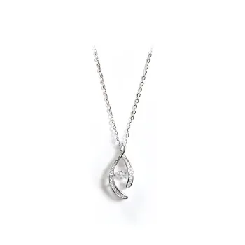 KEMLAIDA 925 Sterling Silver Necklaces Women's
