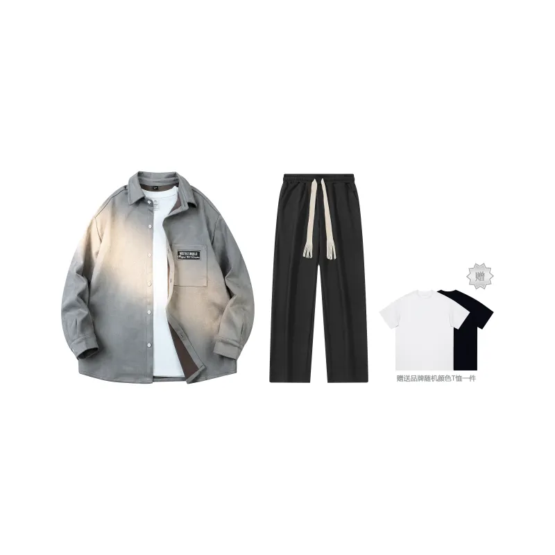 MISTEEZ Shirt Matching Sets Unisex-6