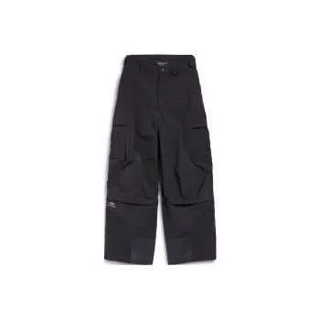 Balenciaga Ski Pants Regular Fit Men's Black