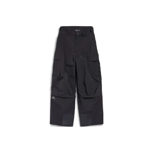 Balenciaga Ski Pants Regular Fit Men's Black