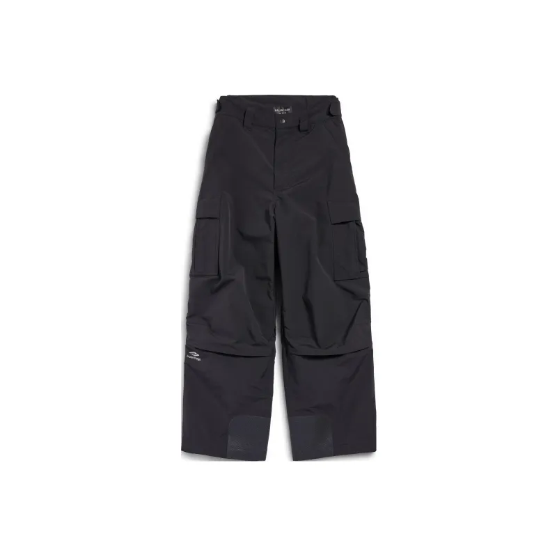 Balenciaga Ski Pants Regular Fit Men's Black-0