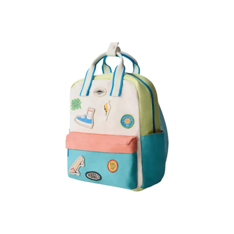 ZARA Cotton Backpack Kids' Blue-1