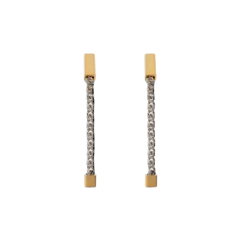 DSQUARED 2 Chain Link Long Earrings-0