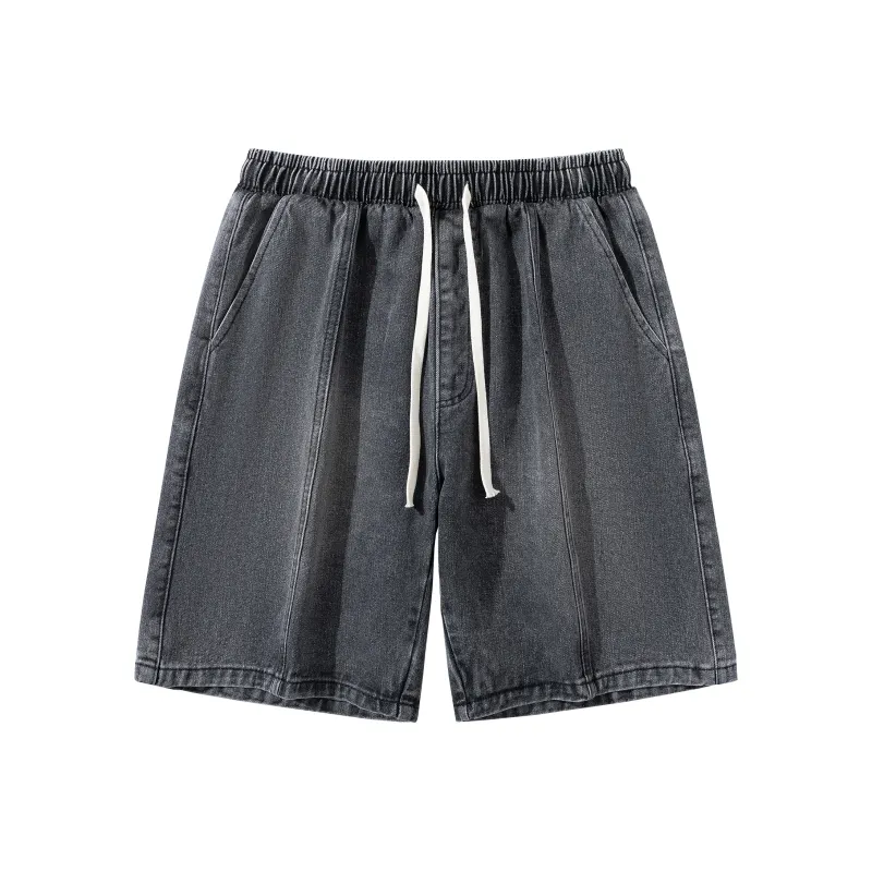 Lightning X Storm Denim Shorts Unisex-6
