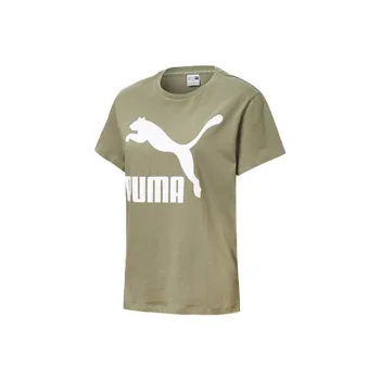 PUMA T-Shirts Women's Dark Turquoise