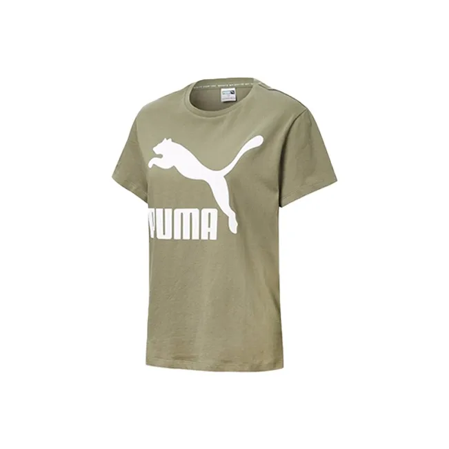 PUMA T-Shirts Women's Dark Turquoise-0