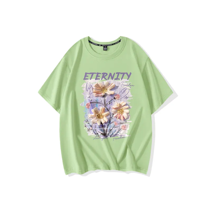 Cotton T Shirts Unisex-14