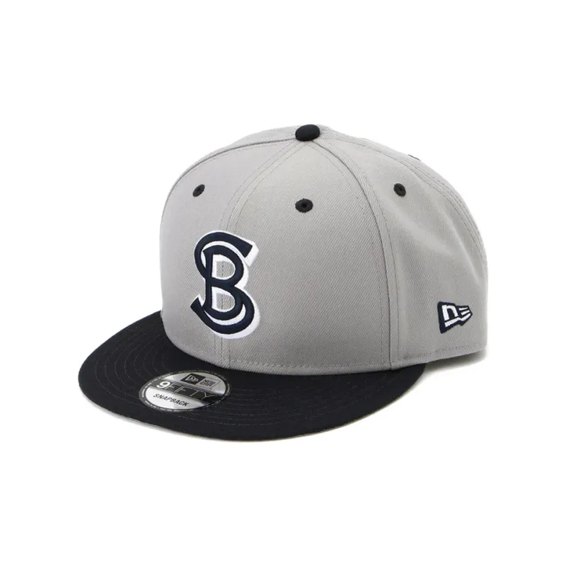 Schott N.Y.C. Polyester Baseball Caps Men's Gray-0