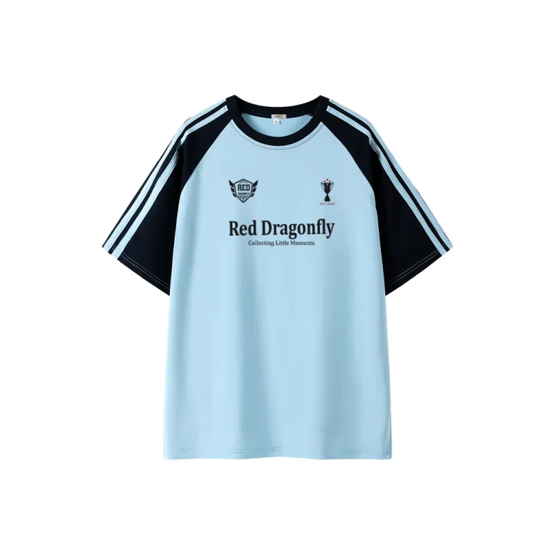 RED DRAGONFLY T Shirts Unisex-8