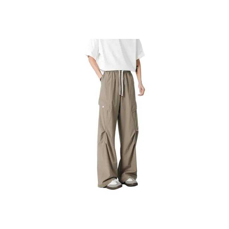 WANX Casual Pants Unisex-11