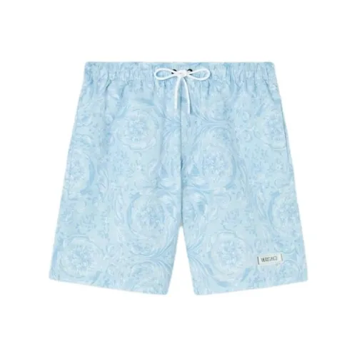 VERSACE Barocco-Printed Drawstring Swim Shorts
