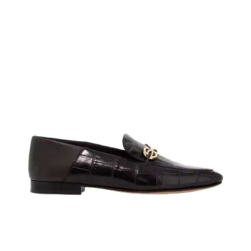 FERRAGAMO SALVATORE Casual Single Shoes Women's Black-1
