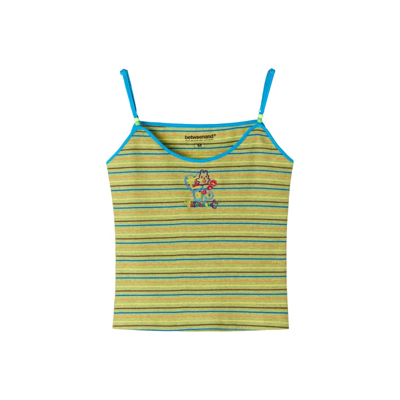 BETWEENAND Tank Tops Women's-2