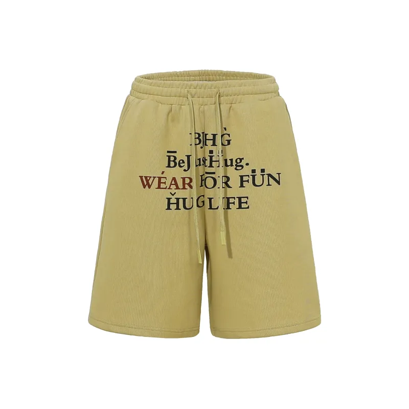 BJHG Casual Shorts Unisex-0