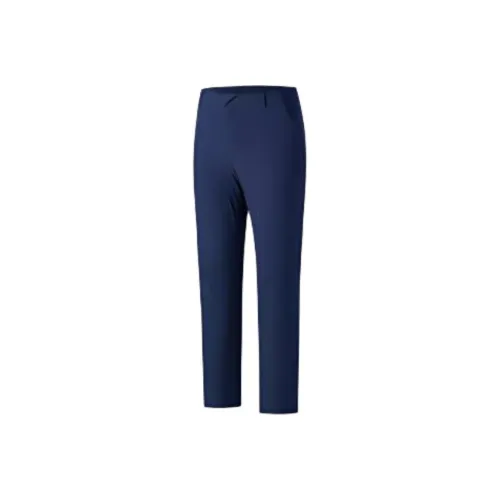 Anta Champion All Weather Series Casual Pants Men's Cyan Blue