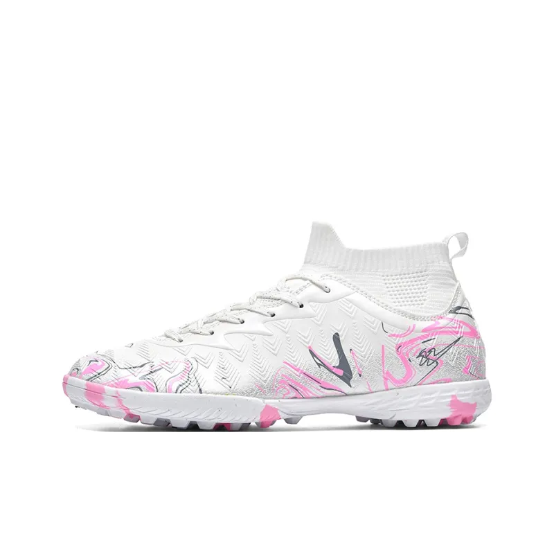 Binary TF Rubber Broken Studs Cushioning Abrasion Resistant Lightweight Slip Resistant Soccer Shoes Unisex-0
