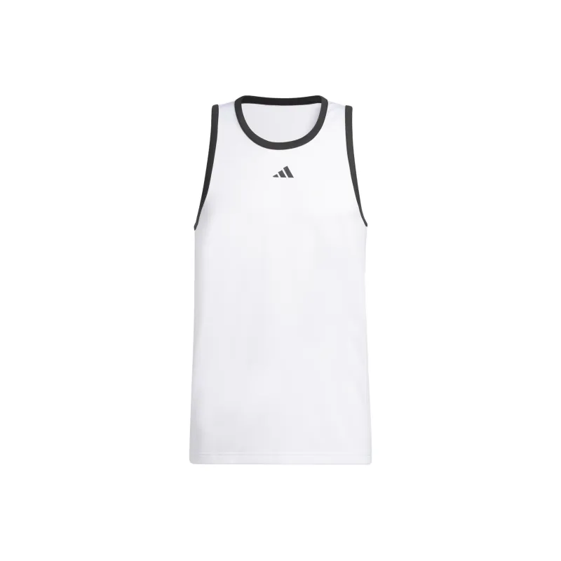 Adidas Free Shipping With AdiClub Adidas Legends Basketball 3 Stripes Tank Top-0