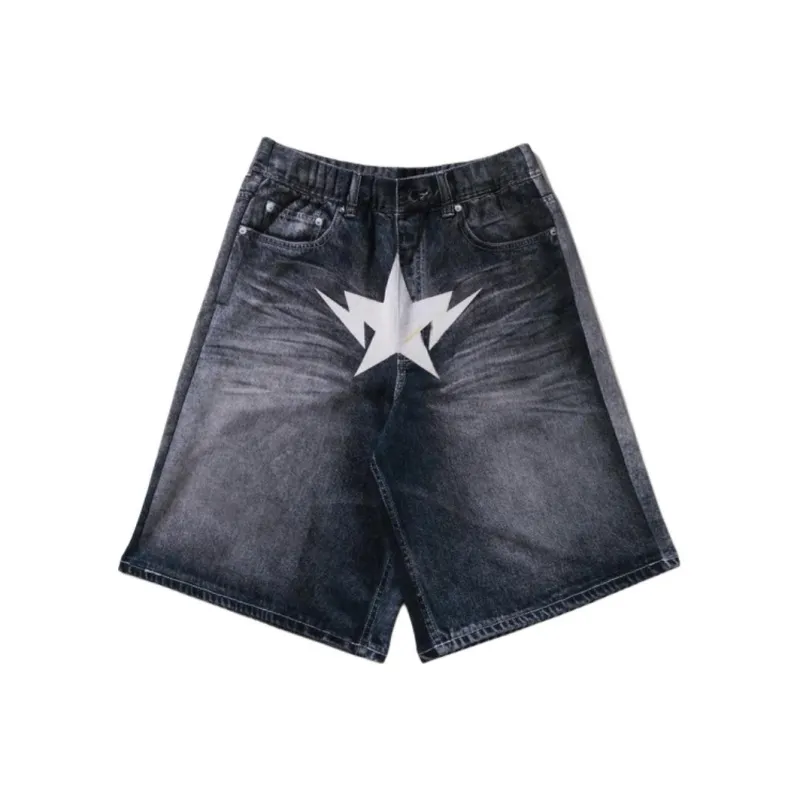 A BATHING APE Logo printed Shorts-2