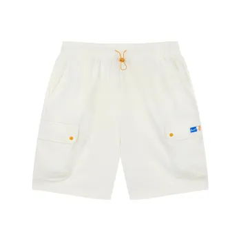361° Casual Shorts Unisex Cream White