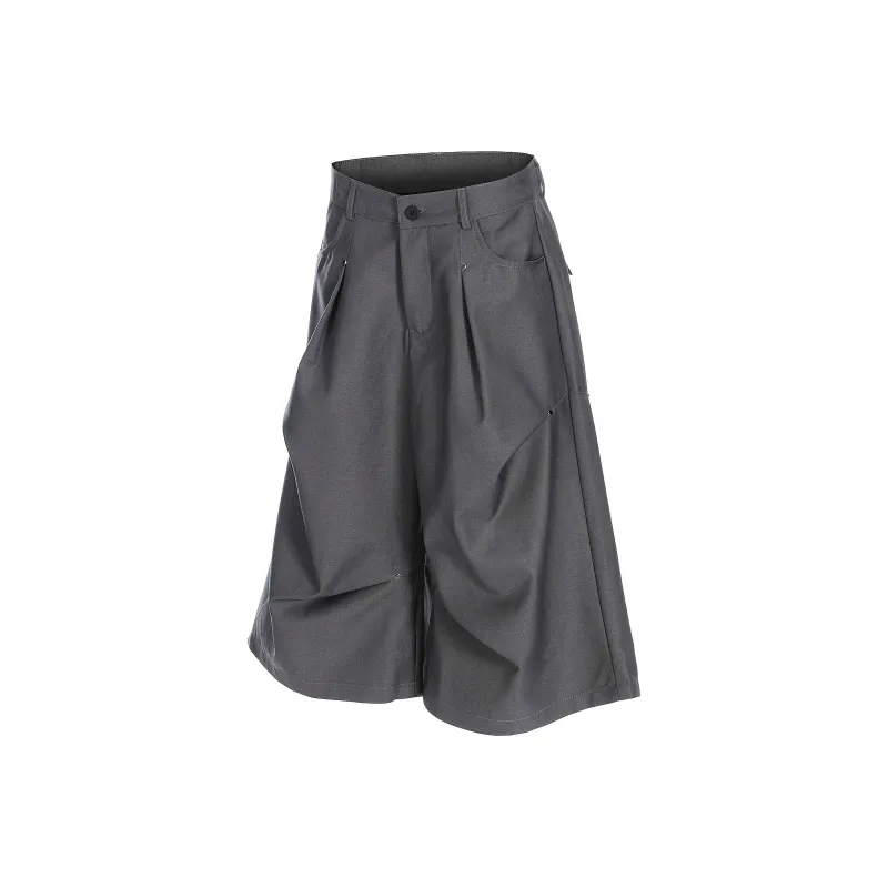ONITSOP Casual Shorts Unisex Gray-1
