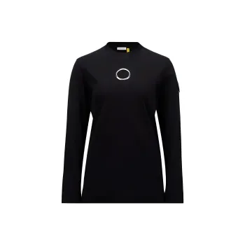 MONCLER GENIUS Moncler X Willow Smith Long Sleeve Eyelet T Shirt