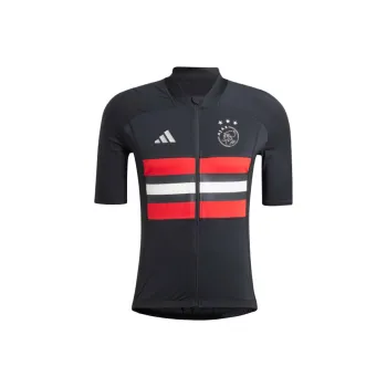 Adidas Ajax AmsterdamCycling AJAX AMSTERDAM CYCLING JERSEY Cycling Clothing Men's Black
