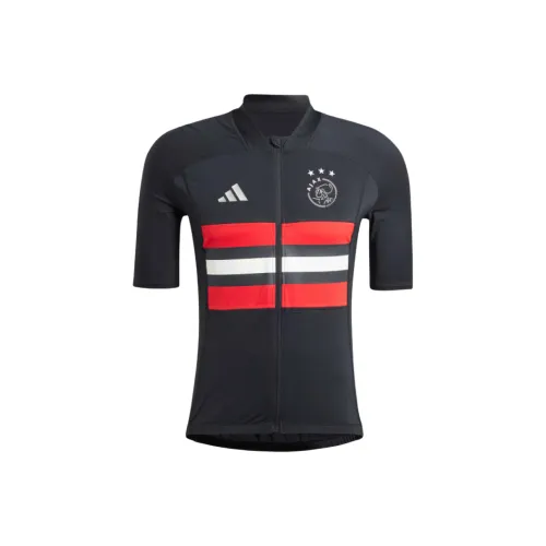 Adidas Ajax AmsterdamCycling AJAX AMSTERDAM CYCLING JERSEY Cycling Clothing Men's Black