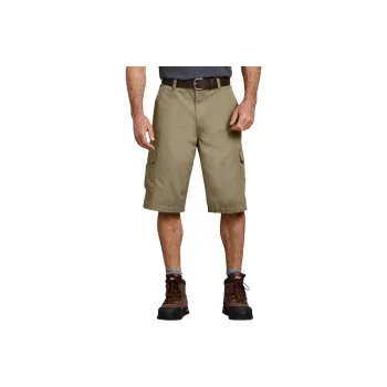 Dickies Loose Fit Work Shorts 13 Casual Shorts Men's Khaki