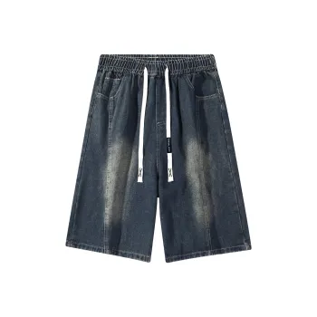 CHEVAL NOIR Denim Shorts Unisex