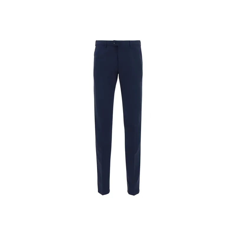 Loro Piana Casual Pants Men's Blue-0
