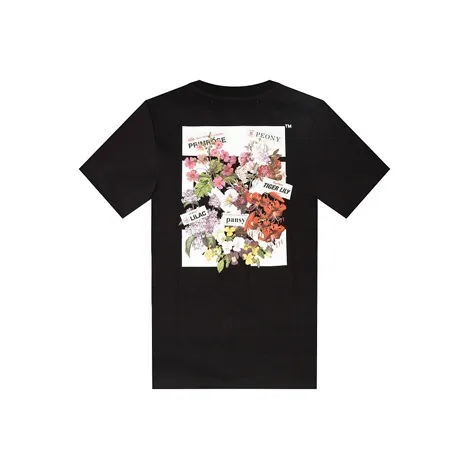 OFF WHITE SS19 Drop Shoulder Sleeve T Shirt Women's Black