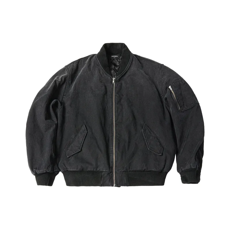 Haonanhuang Puffer Jacket Unisex Black Gray Color-0
