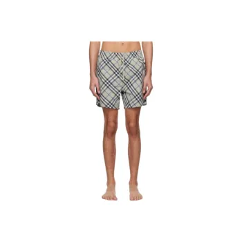 Burberry Swimming Shorts Men's Gray