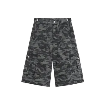 WOLF CODE Cargo Shorts Unisex Camouflage