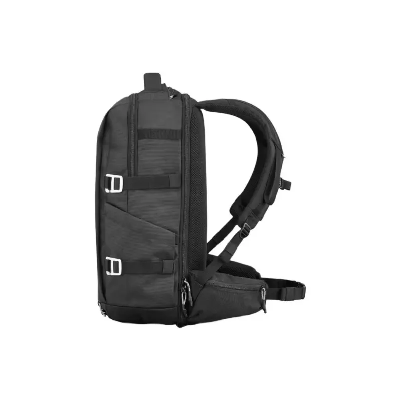 DECATHLON Mountaineering Bag Outdoor Bag Polyester 30L Black Unisex-4